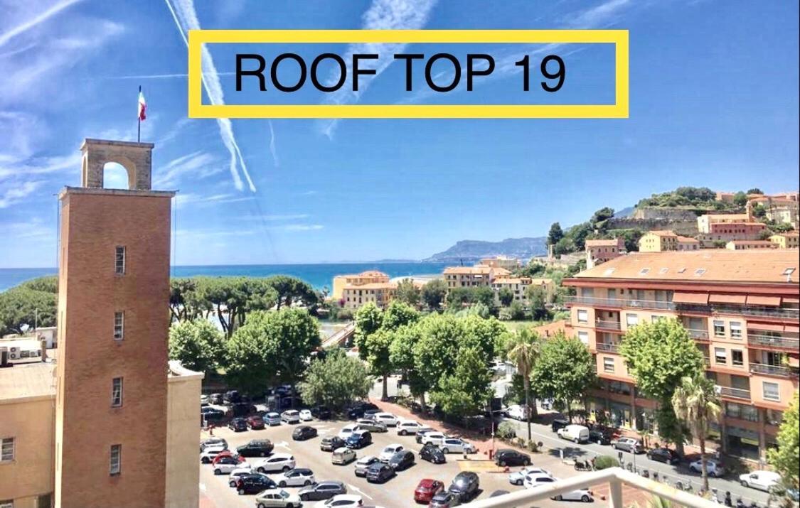 Roof Top 19 Ventimiglia Exterior foto